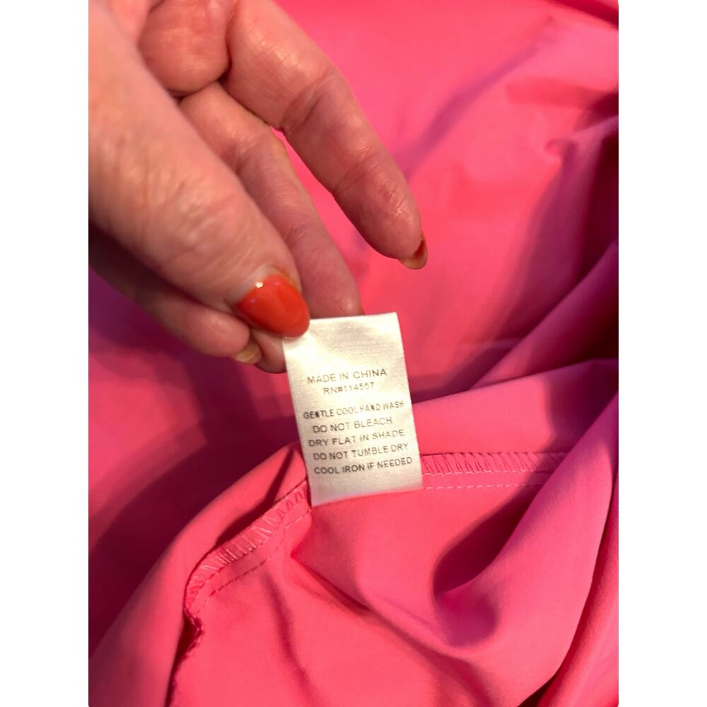 THML Pink Tiered Dress
 - Size S - Picture 10 of 14